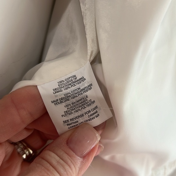 J. Crew Polka Dot Textured Tweed Blazer Jacket - Picture 12 of 14